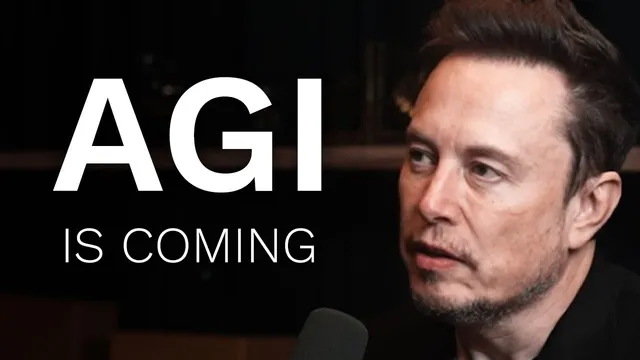 ELON MUSK - OpenAI will not build AGI. Tesla will. thumbnail
