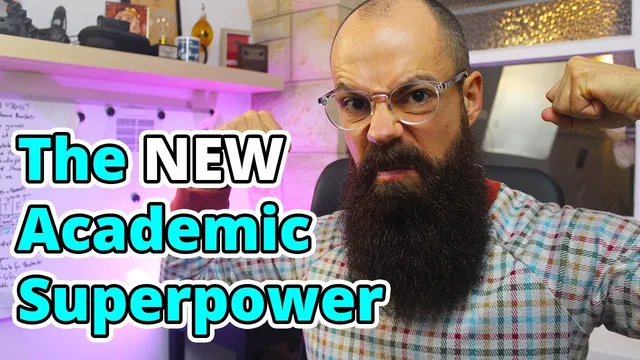 The New Academic Superpower | Stand out and boost your career thumbnail
