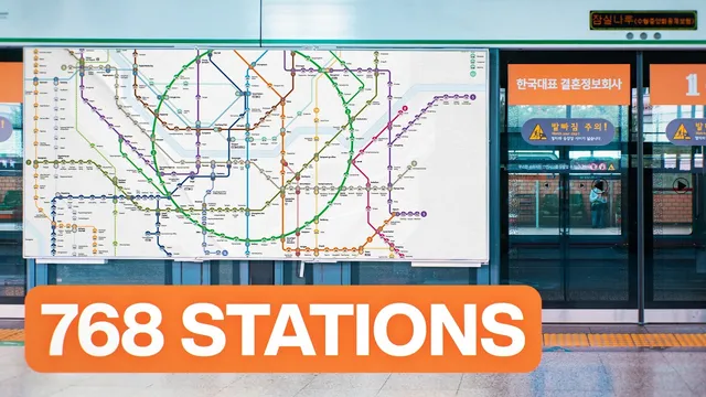 This Might Just Be the World's Best Metro System thumbnail