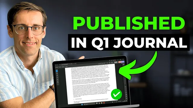 Give Me 14 Minutes and I'll Show You How to Write Research Papers Better than 90% of Researchers thumbnail