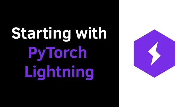 Getting started with PyTorch Lightning for Deep Learning thumbnail