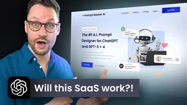 How I Use AI + No Code to Validate any SaaS Idea thumbnail