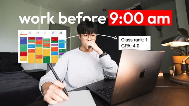 seriously, i'm begging you to manage your time before it's too late. thumbnail