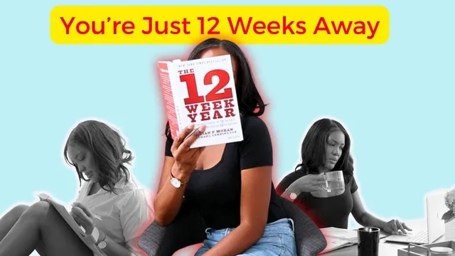 How to CHANGE Your Life in 12 Weeks  | My 12 Week Year Plan + Free Template thumbnail