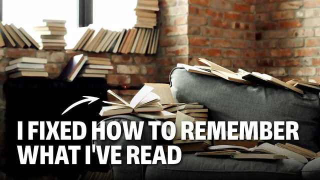 I overcame my fear of reading thumbnail