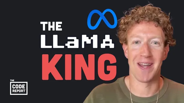 Zuck's new Llama is a beast thumbnail