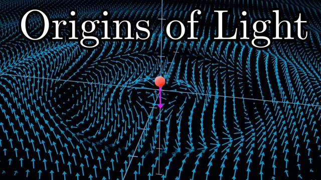 How wiggling charges give rise to light thumbnail