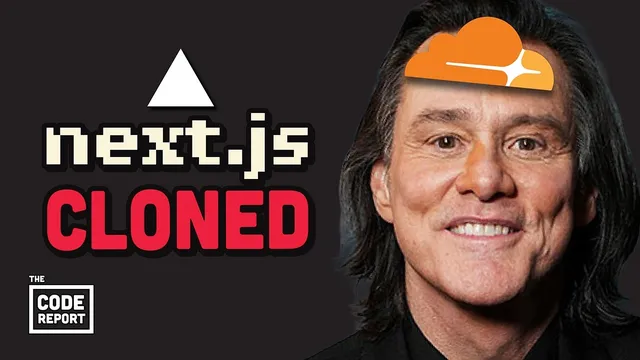 Cloudflare just slop forked Next.js… thumbnail