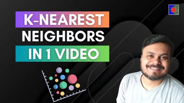 What is K Nearest Neighbors? | KNN Explained in Hindi | Simple Overview in 1 Video | CampusX thumbnail