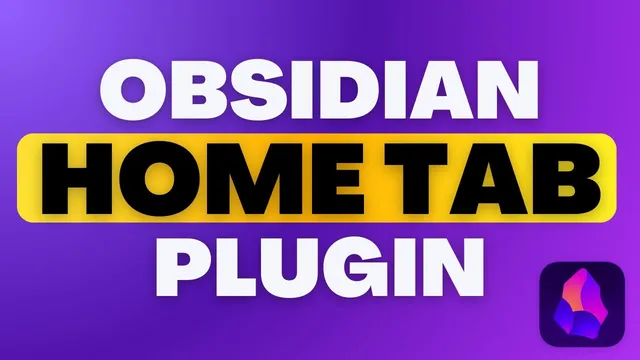 BeautiTab: Create a Beautiful New Tab Page in Obsidian thumbnail