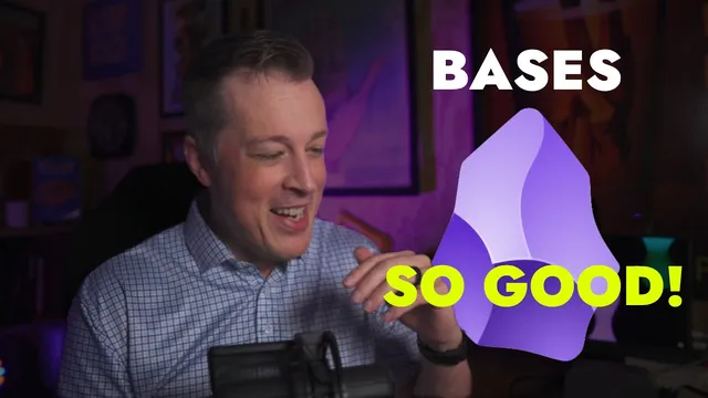 HUGE Update for Obsidian: Bases thumbnail