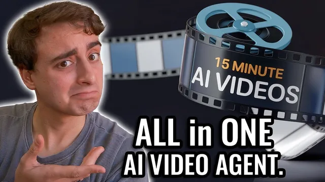 Mindblowing! One Click FULL LENGTH AI Videos! | Invideo V3 Deep Dive thumbnail