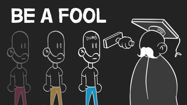 Why Stupidity is Power | Priceless Benefits of Being Stupid thumbnail