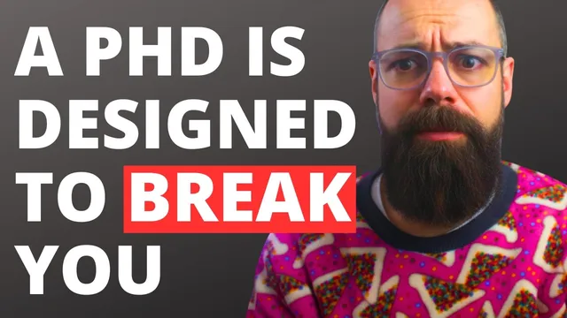 Why PhD Programs Break Students By Design (Not By Accident) thumbnail