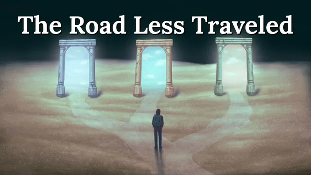 How to Escape Mediocrity and Mental Illness - The Road Less Traveled thumbnail