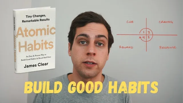 How to Build Good Habits: Atomic Habits by James Clear thumbnail