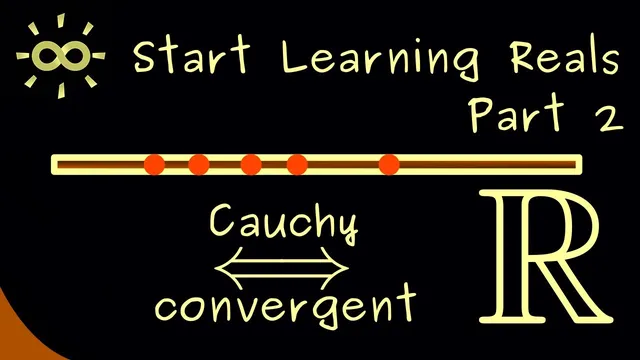 Start Learning Reals 2 | Completeness Axiom [dark version] thumbnail