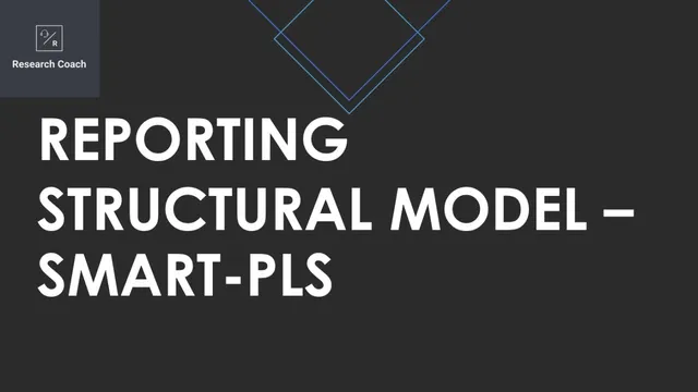 Reporting SmartPLS3 Structural Model - Hypotheses Testing, Mediation, and Moderation Analysis thumbnail