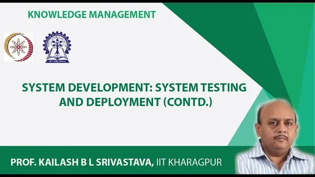 System development: system testing and deployment  (cond.) thumbnail