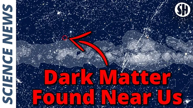 Physicists find a Dark Matter Clump near us! thumbnail