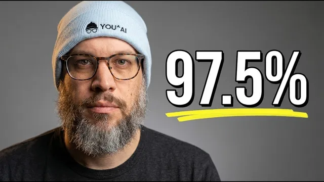 Your AI Agent Fails 97.5% of Real Work. The Fix Isn't Coding. thumbnail