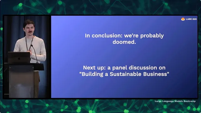 What's Next? (LLM Bootcamp) thumbnail