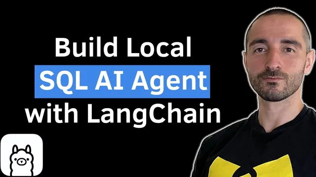 Chat With Your Database! Build a Local SQL AI Agent to Query Databases (LangChain & Ollama) thumbnail