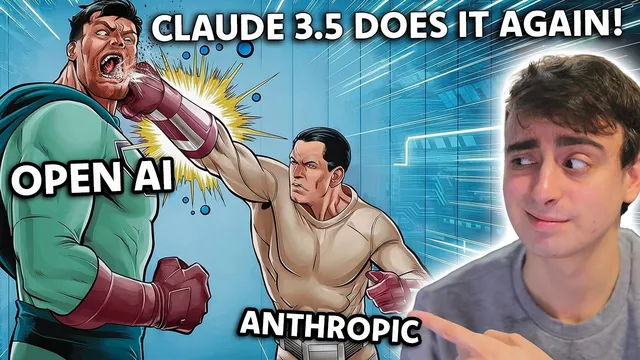 Anthropic KEEPS SHIPPING FEATURES! While Open AI Teases... thumbnail