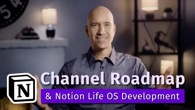 Channel Roadmap & Notion Life OS Development thumbnail
