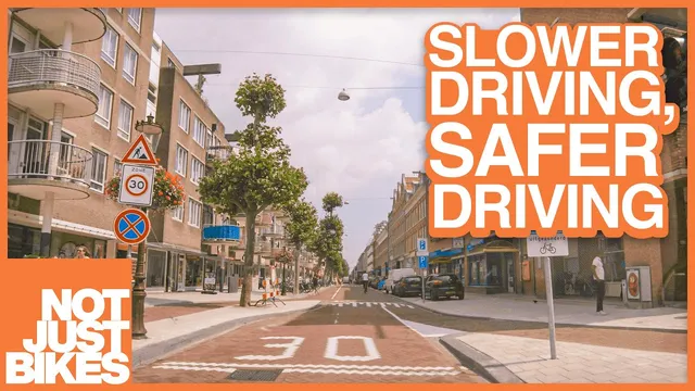 Traffic Calming is Everywhere in the Netherlands thumbnail