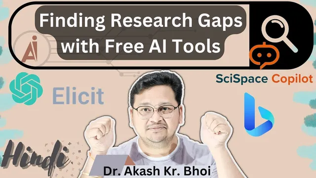 Finding Research Gaps with Free AI Tools || How to find Paper Limitations || Hindi || 2024 thumbnail