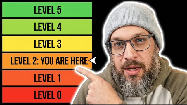 The 5 Levels of AI Coding (Why Most of You Won't Make It Past Level 2) thumbnail