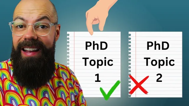 Beginner's Guide to Selecting the Perfect PhD Topic thumbnail