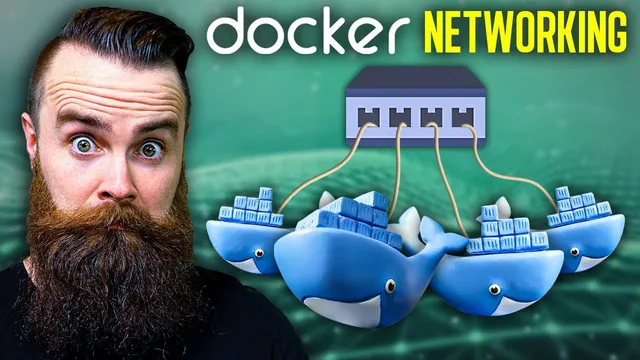 Docker networking is CRAZY!! (you NEED to learn it) thumbnail