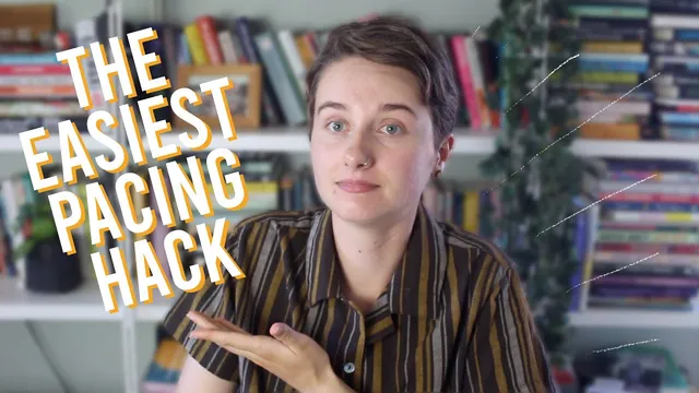 The Secret to a Well Paced Plot (and it's ridiculously easy) | Writing Tips thumbnail