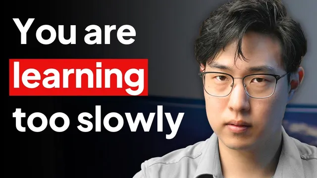 How To Learn Any Skill So Fast It Feels Illegal thumbnail