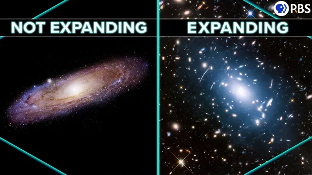 Space DOES NOT Expand Everywhere thumbnail