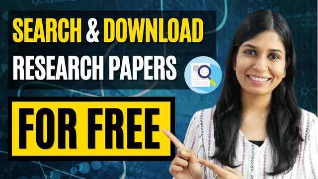 How to search and download research papers for FREE thumbnail