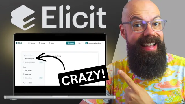This AI Synthesizes 500 Papers So You Don't Have To (Elicit AI) thumbnail