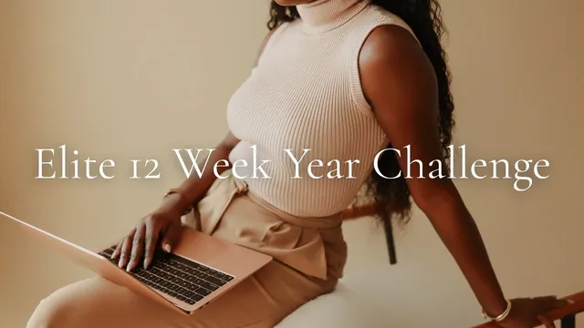 Elite 12 Week Year Challenge 2026 - Session 2 thumbnail