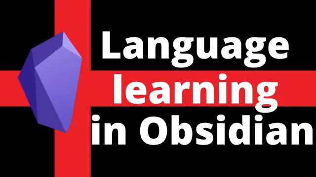 Learning Swedish in 30 days with Obsidian (and other apps) thumbnail