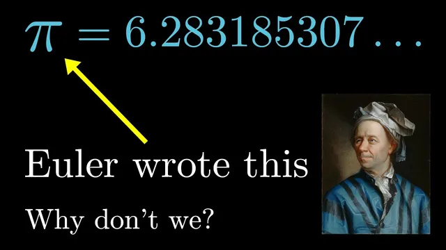 How pi was almost 6.283185... thumbnail