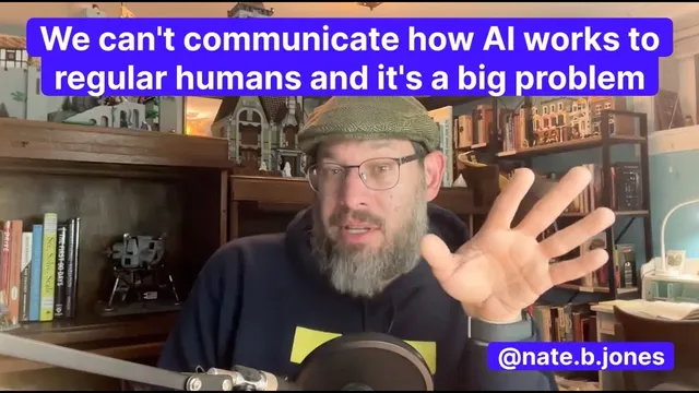 We can't communicate how AI works to regular humans and it's a big problem thumbnail