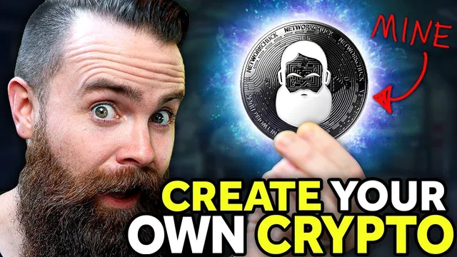 you need to create a Cryptocurrency RIGHT NOW!! (Solana token) thumbnail