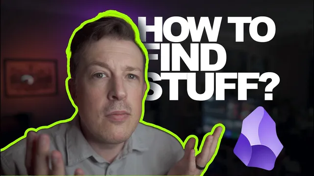 How To Use Obsidian: Introduction To Search thumbnail