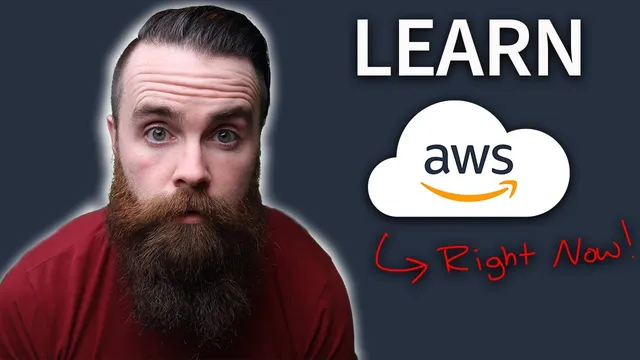 you need to learn AWS RIGHT NOW!! (Amazon Web Services) thumbnail