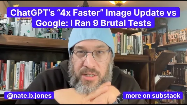ChatGPT's "4x Faster" Image Update vs. Google Nano Banana Pro: I Ran 9 Brutal Tests thumbnail