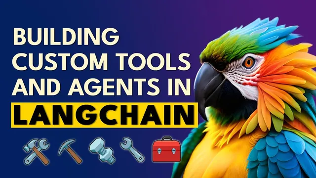 Building Custom Tools and Agents with LangChain (gpt-3.5-turbo) thumbnail