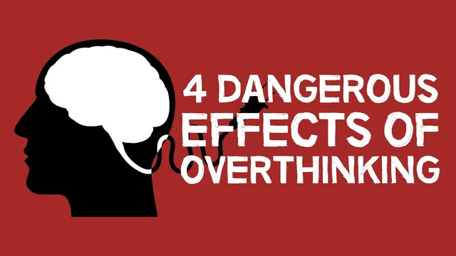 4 Dangerous Effects Of Overthinking (animated) thumbnail
