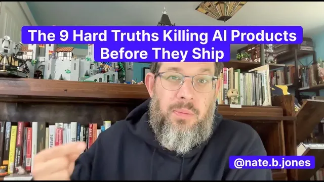 The 9 Hard Truths Killing AI Products Before They Ship thumbnail